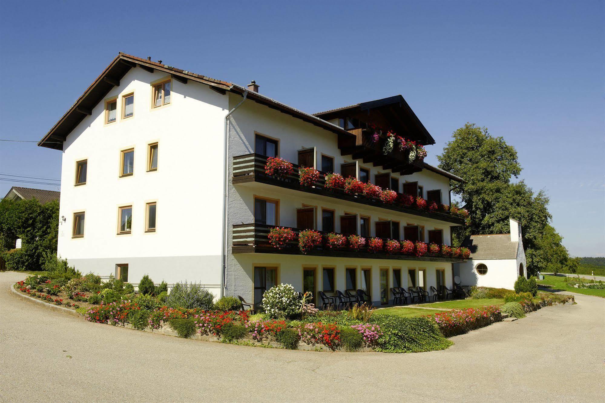 Hotel Seeblick&Ferienwohnung Bad Endorf Exterior foto